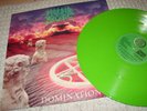 MORBID ANGEL Domination GREEN VINYL LP First Press EARACHE Mosh 134 MINT \ MINT
