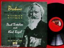 ALP 1233 BRAHMS SONATAS FOR CELLO & PIANO LP TORTELIER ENGEL UK 1ST NEAR MINT