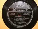 Brunswick 7729 Billie Holiday I Cried For You Ella Fitzgerald Melancholy Baby 78