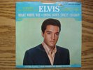 ELVIS PRESLEY MILKY WHITE WAY SWING DOWN SWEET CHARIOT PICTURE SLEEVE AND RECORD