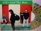 U2 - LOVE THE RAIN - 2LP COLOURED VINYL -