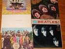 The Beatles 6 LP Rubber Soul Sgt Pepper White Album Magical Mystery Meet records