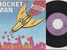ROCKET MEN * 1974 Euro FUNK Space MOOG 45 * Rockets * Hear