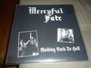 MERCYFUL FATE Walking Back To Hell lp  -  very rare  LOOK