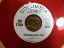 BOB DYLAN Subterranean Homesick Blues WHITE LABEL PROMO RED VINYL NM #
