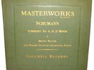 BRUNO WALTER, SCHUMANN, Columbia NO-106    67526/7/8/9-D   4 RECORD SET
