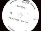 RARE 1960s Rock 45 Acetate  THE BEATLES  