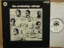 THE AWAKENING Mirage LP{ Black Jazz promo quad 1973 original strong VG+ vinyl