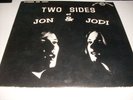 JON & JODI Two Sides   rare private psych folk LP
