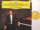 BACH English Suites 2+3 piano IVO POGORELICH DGG 415 480-1 digital 1986