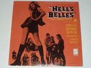 Les Baxter FUNK Fuzz PSYCH LP Hell's Belles ORIGINAL Soundtrack SIDEWALK Clean