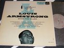 Very Clean Early LOUIS ARMSTRONG LP Sings The Blues RCA Collectors Gatefold 1954