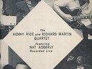 ws33 LP-Jazz-Private pressing-Kenny Rice & Richard Martin Qt.w/Nat Adderley-RARE
