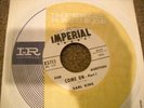 Earl King Come On new breed r&b promo Imperial