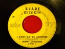 Benny Latimore I Can't go on anymore on Blade