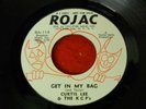 Curtis Lee & The KCPs Everybody's going wild Rojac