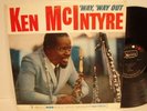 KEN McINTYRE Way Way Out LP on UNITED ARTISTS