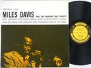 MILES DAVIS MONK COLTRANE AND THE MODERN JAZZ GIANTS MONO 1ST PRESS D/G RVG 1958