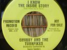 Northern SouL 45 CHUBBY & TURNPIKES I Know The Inside Story CAPITOL Records 5840