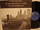 DON FRIEDMAN A Day In The City LP on RIVERSIDE