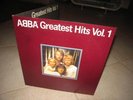 ABBA greatest hits Vol1 RARE PORTUGUESE Gatefold Red Cover 12'' 45 PORTUGAL LP