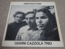 ORG GIANNI CAZZOLA TRIO / ABSTRACTION / OSCAR ROCCHI / ITALIAN JAZZ LP / HEAR*