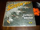 LP Jim Waller & the Deltas Surfin' Wild ARVEE shrink KILLER SURF GARAGE 1962 org