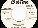 Historic Black Gospel 45 - Heavenly Echoes - Baton -mp3