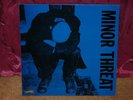 MINOR THREAT LP NEAR MINT PUNK