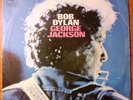 BOB DYLAN - GEORGE JACKSON 7/45 SPANISH PS RARE 1971 FOLK SPAIN PRESS VG++/EXC