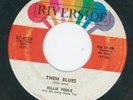 NORTHERN / MOD R&B -- BILLIE POOLE -- THEM BLUES  {RIVERSIDE}