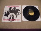 LED ZEPPELIN  LP PARIS STUDIOS 1971  VINYL STUNNING  MINT COPY
