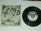 THE DAMNED - NEW ROSE - STIFF RECORDS -BUY 6- RARE PUNK - EX /EX-