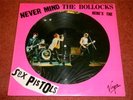 The Sex Pistols - Never Mind The Bollocks LP (Picture Disc) 