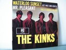 EP(7') THE KINKS-Waterloo Sunset in Mint- (Deutsche Pressung)