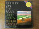 Einstein on the Beach Philip Glass Wilson Opera (4 LP Box Set w/ Book, 1987)
