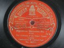 ORCH of Palace Theatre HERMAN FINCK Melodious Memories 78 ODEON RECORD 66211