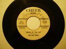 45 -RARE DOO WOP CHEER-4002 BY THE FIVE DISCS-LISTEN