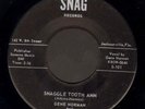 ROCKABILLY 45 Gene Norman & Rocking Rockets SNAGGLE TOOTH ANN on SNAG 101