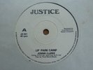 Jonnie Clarke - Up Park Camp 1976 UK 45 JUSTICE