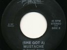 Private Hair Metal - BLACKOUT | (she got a) mustache | RARE | LISTEN