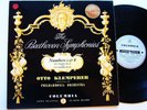 SAX 2318 B/S BEETHOVEN SYMPHONIES NUMBERS 1 & 8 OTTO KLEMPERER PO