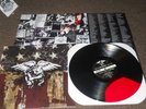 GIVE UP THE GHOST - Year One LP sxe hardcore BLACK  RED vinyl american nightmare