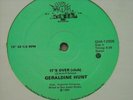 GERALDINE HUNT IT'S OVER OBSCURE 1984 CANADA SYNTH HINRG DISCO 12