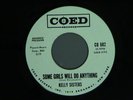 northern soul KELLY SISTERS Some Girls Will Do Anything  DJ M- HEAR SOUNDCLIP