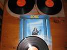 3 EARLY AC/DC RECORDS 1978..80...86..ORANGE ALBERT PRODUCTIONS LABEL - EX/COND