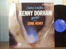 KENNY DORHAM LP 2 HORNS 2 RHYTHM ORIGINAL  RIVERSIDE MONO D/G NM-