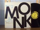 THELONIOUS MONK w SONNY ROLLINS LP ORIGINAL PRESTIGE W. 50th D/G VG++NM