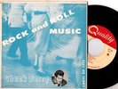 CHUCK BERRY Rock And Roll Music CHESS/QUALITY Extended Play ROCK n' ROLL