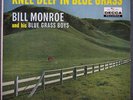 Bill Monroe Bluegrass Boys Knee Deep In Blue Grass Original Black Label Mono M-
